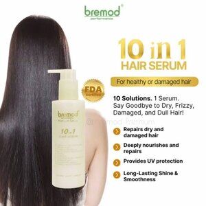 Bremod Premium Series 10 IN 1  Hair Serum Mosturizer Hair Care